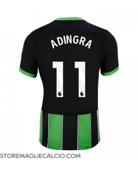 Brighton Simon Adingra #11 Maglia Gara Terza Repliche 2024-25